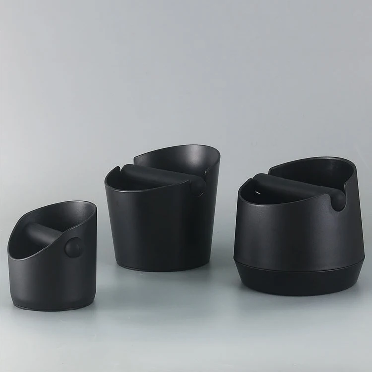 Contenitore per la raccolta della polvere del caffè di grandi dimensioni con barra rimovibile e base antiscivolo accessori per espresso contenitore per espresso italiano.