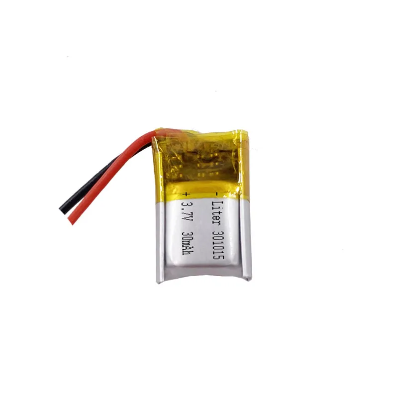 Batteria ai polimeri di litio 30mah 301014 301015 3.7V li-ion lipo piccola batteria al litio