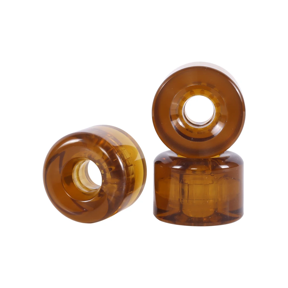 Ruote di Skateboard all'ingrosso 62 MM colori personalizzati Mini Cruiser bordo Skate Board ruote