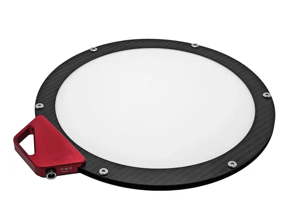 Astronomische Fotografie, Fernbedienung, Kohlefaser, elektrisch, flimmerfrei, flaches Feldbrett Image