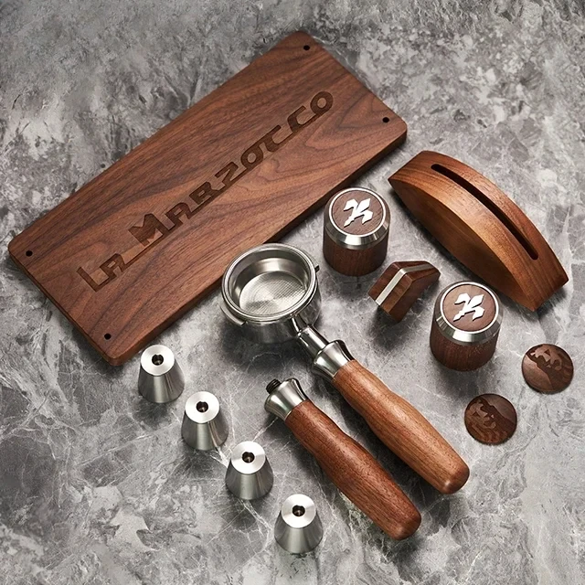 Hochwertiges La Espresso Maschinenzubehör Marzocco Barista-Ausrüstungsset Kaffee-Siebträger La Marzocco Linea Mini Image
