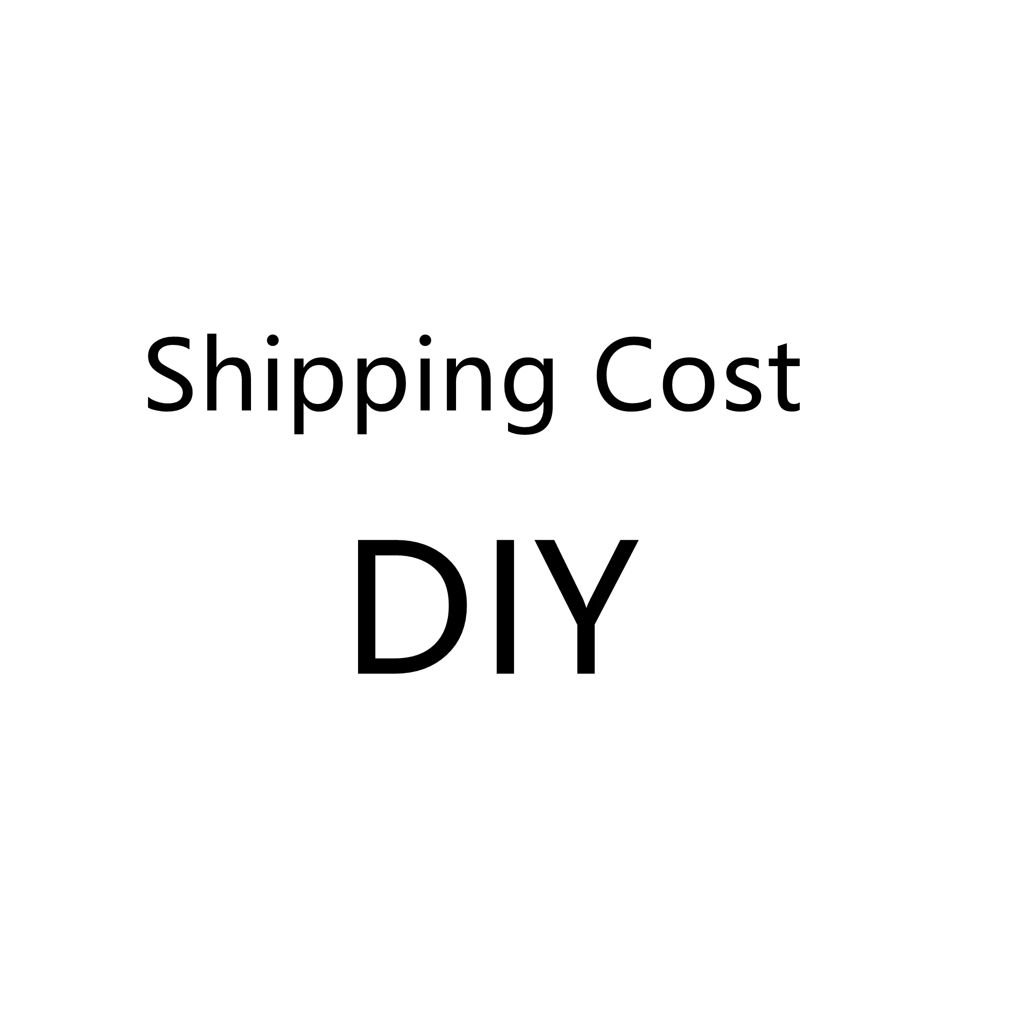 DIY-Versandkosten-Link für individuelle Gebühren, Nachlieferungen und andere Image