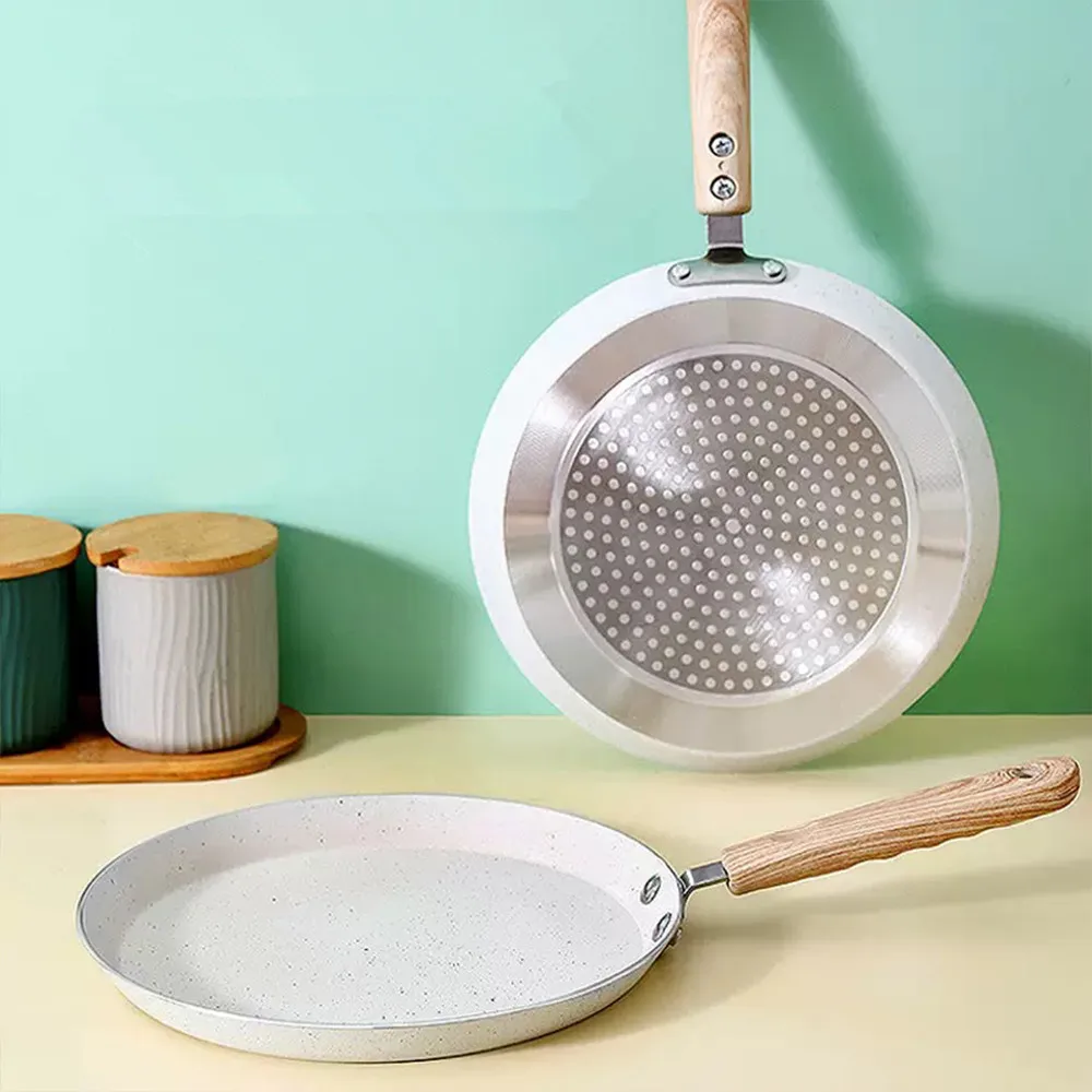 Tausend Schicht Pizza Bratpfanne Omelettpfanne Steak Topf Kochen für Induktion Gasherd Küche Kochgeschirr Antihaft-Pfannkuchen Topf Image