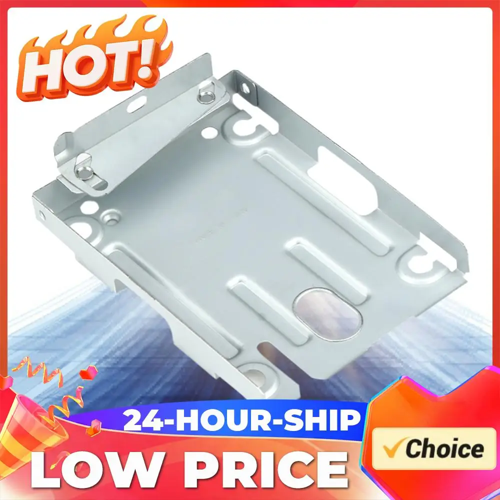 Für Sony PS3 Super Slim Metall Interne Festplattenhalterung mit Schrauben Spielkonsolen-Basisplatte für Playstation 3