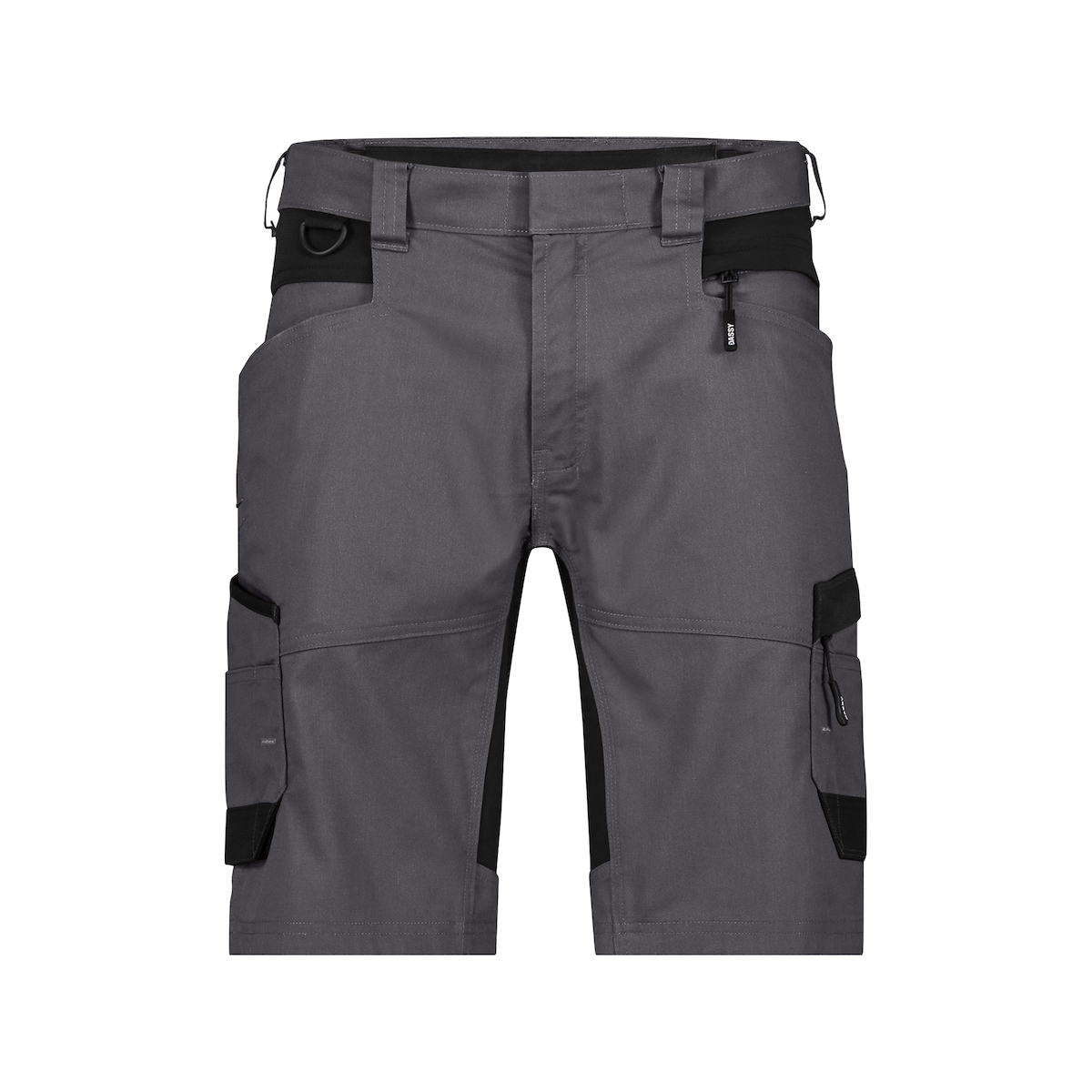 DASSY Arbeitsshorts AXIS NEXT - Stretch - Recyceltes Material - Kratzschutz anthrazitgrau/schwarz 52 Image