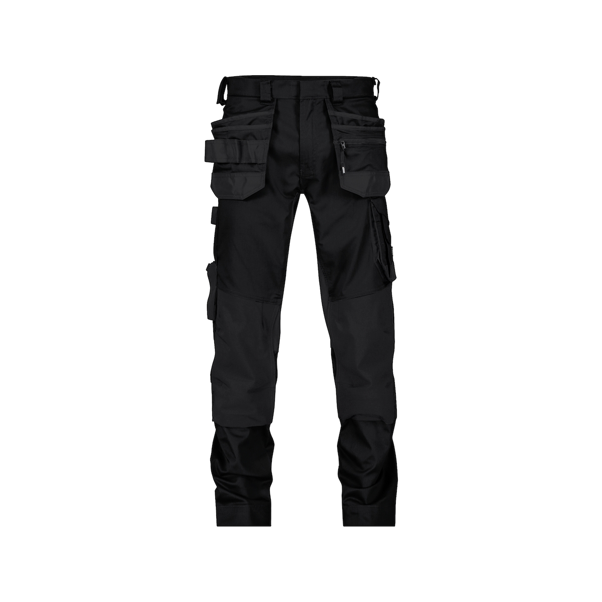 DASSY Arbeitshose FLUX NEXT - Holstertaschen - Kniepolster - Stretch - Recycelt schwarz 66 STANDARD Image