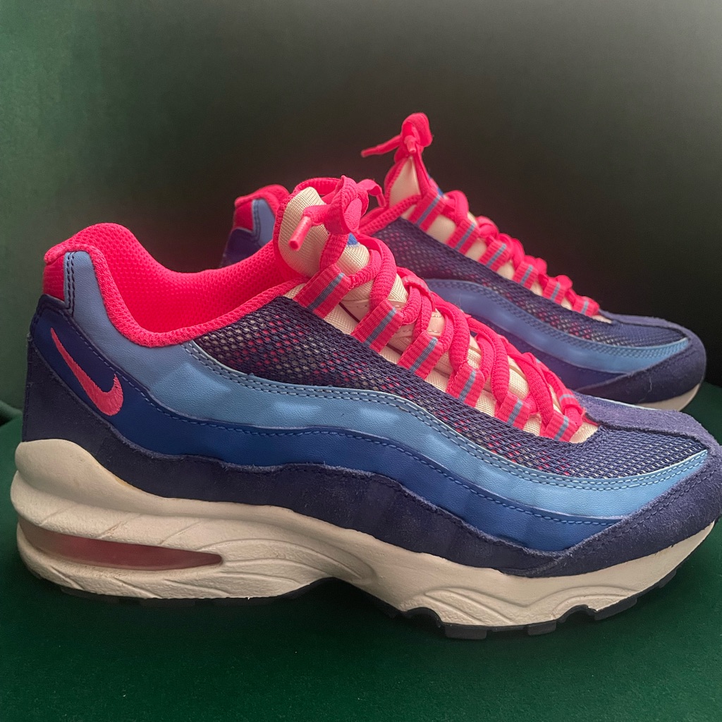 Nike Shoes | Cotton Candy Nike Airmax 97’ | Color: Blue/Pink | Size: 4bb
