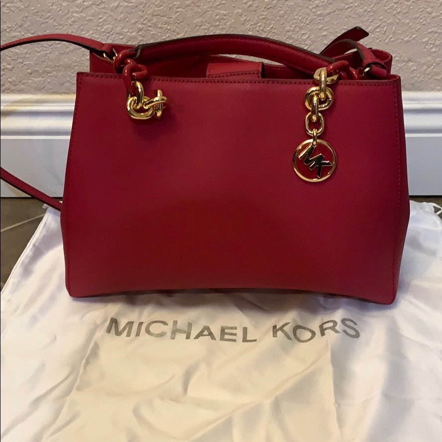Michael Kors Bags | Brand New Michael Kors Handbag | Color: Pink | Size: Os