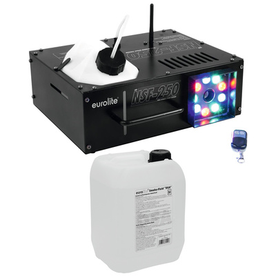 Eurolite NSF-250 LED Hybrid Fog Bundle