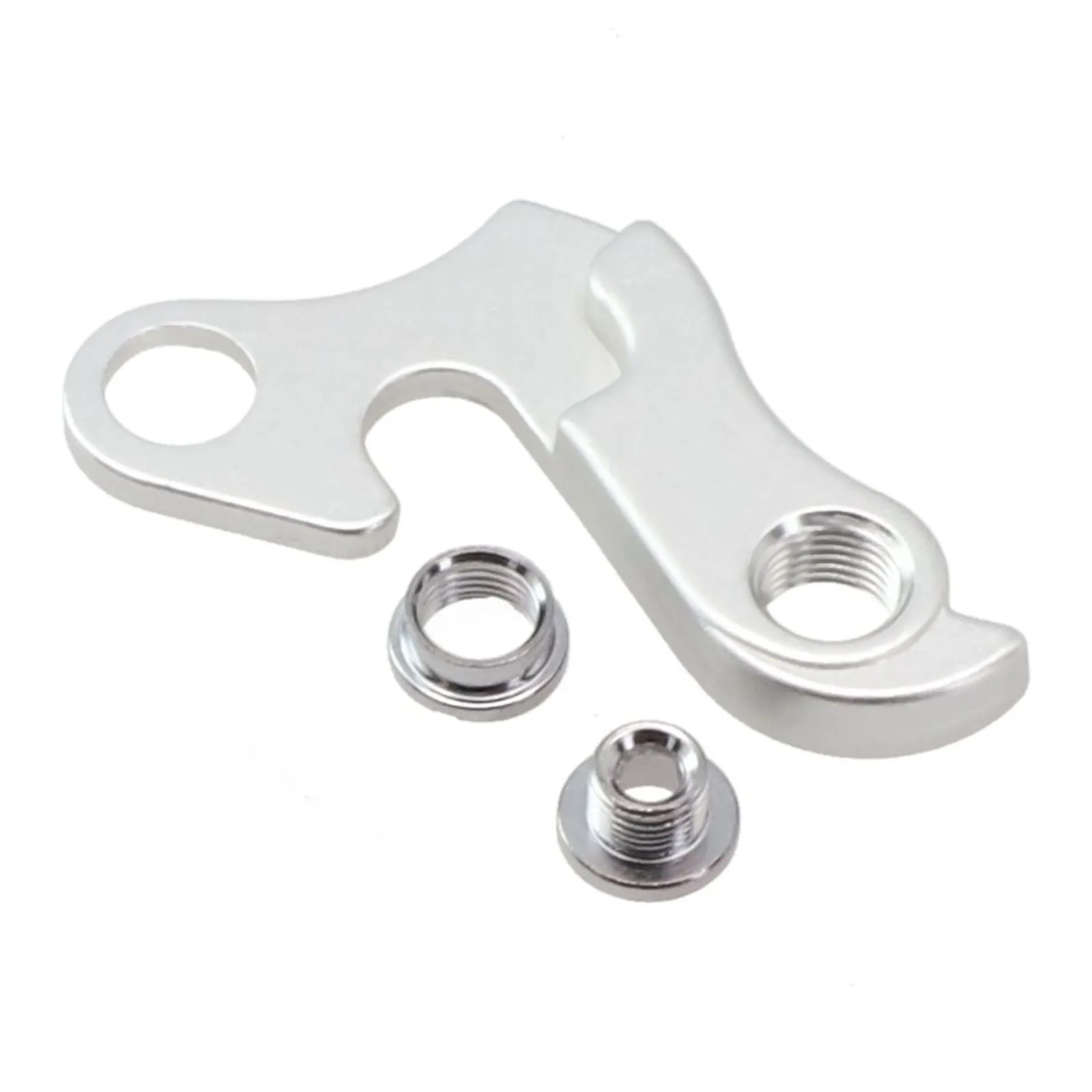 62x41mm bici deragliatore posteriore gancio bici bicicletta MTB strada ingranaggio posteriore Mech deragliatore gancio bici Dropout convertitore adattatore