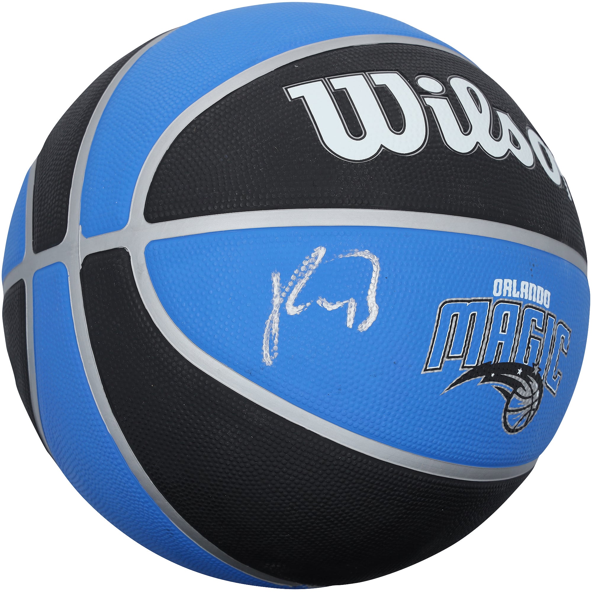Paolo Banchero Orlando Magic signierter Wilson Tribute Basketball