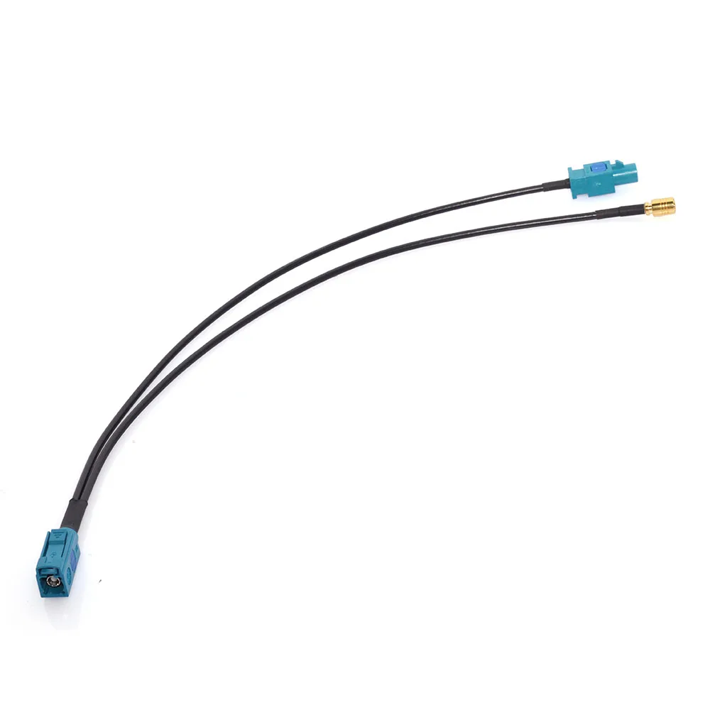 Superbat FM/AM zu DAB/DAB+ Radio Antennenkonverter Splitter mit Fakra-Anschluss RG174 30 cm für Auto-Digitalradio Image