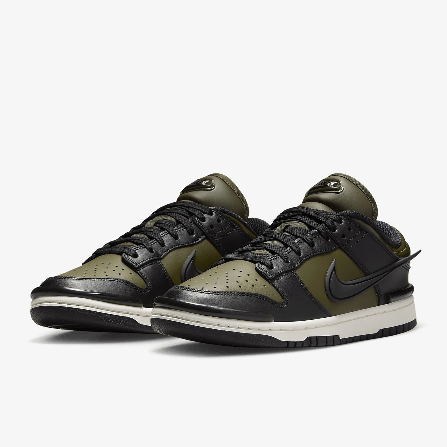 Nike Original Dunk Low Twist Unisex Retro Casual Sneakers DZ2794-300 Image
