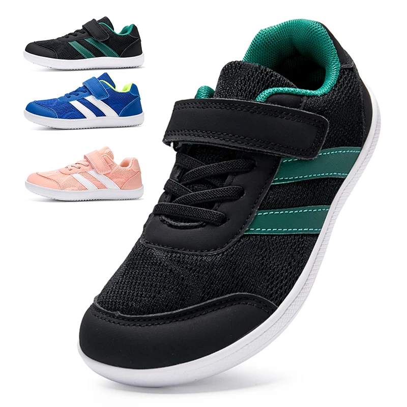 Neue Sportschuhe für Kinder mit breitem Schaft, einfache Laufschuhe für Jungen und Mädchen, gleiche Outdoor-Wanderschuhe