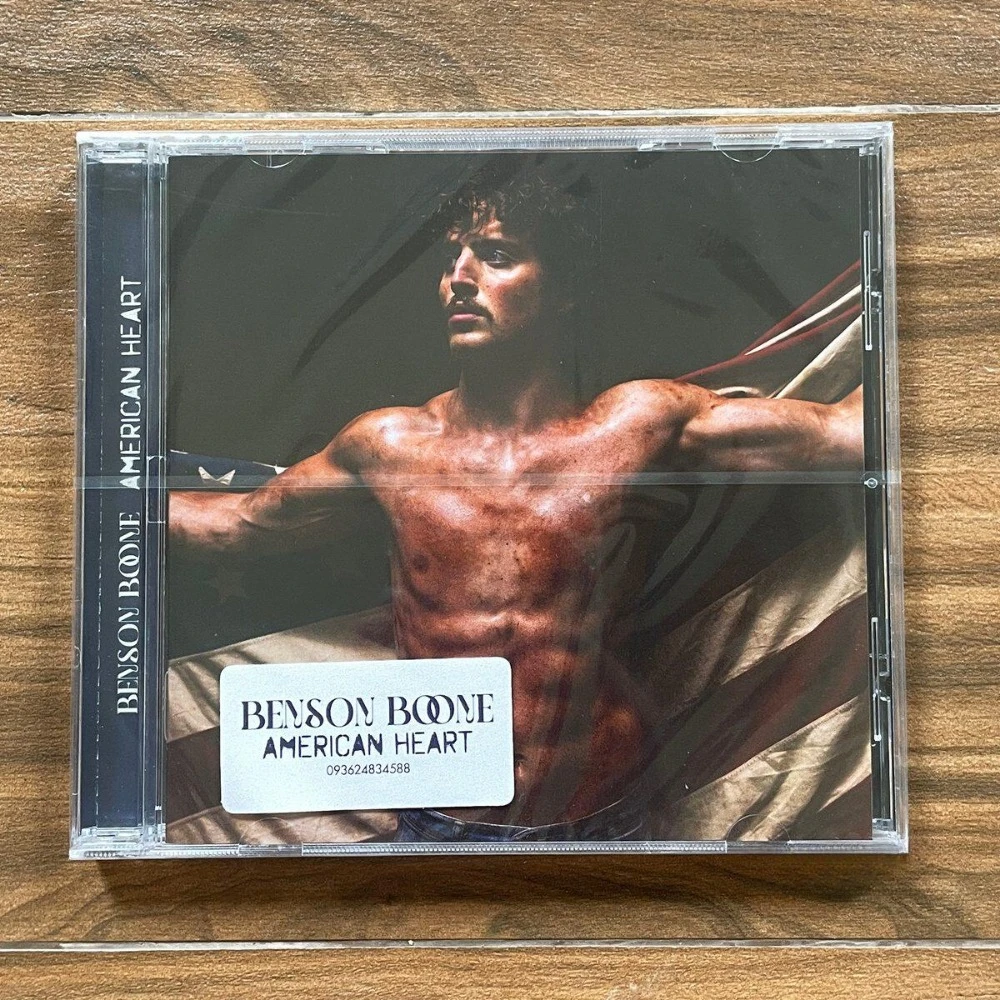 Benson Boone American Heart CD 2025 Pop-Rock-Album Brandneu Versiegelt Auf Lager Image