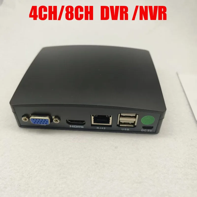 Mini Super 8CH HD Mini NVR für 720P/1080P/4MP 5MP HD IP Kamera ONVIF HD Netzwerk Video Recorder mit HDMI Image