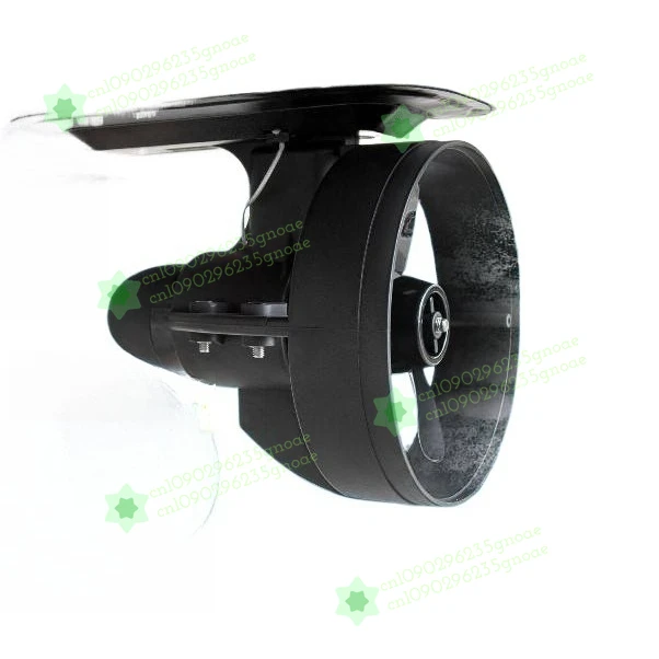 Surfbrett Heckmotor Elektrische Finne Paddelbrett Kajak Propeller 12V Unterwasser Image