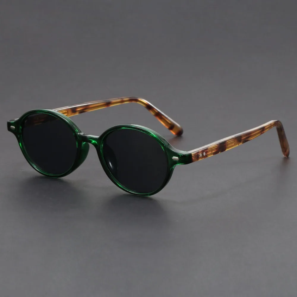 Sexy kleine ovale Damen-Sonnenbrillen, 2025, neue Mode, Schwarz, Braun, modische Brillen, Damen-Sonnenbrillen, Trends, Sommer, einzigartige Brillen für Herren Image