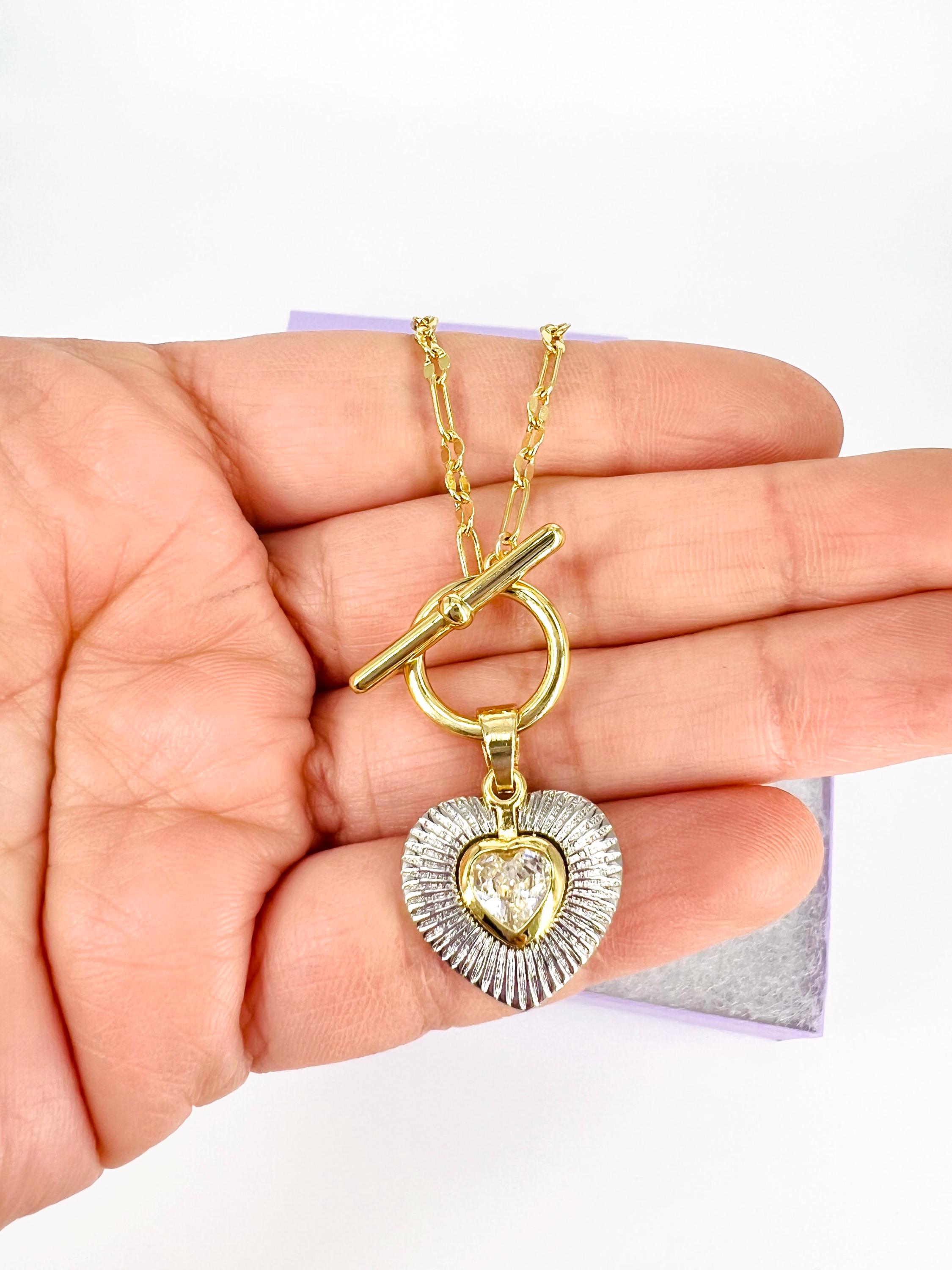 Collana con ciondolo a forma di cuore, collana con ciondolo, collana minimalista, collana dell'amore, collana con ciondolo, collana a cuore