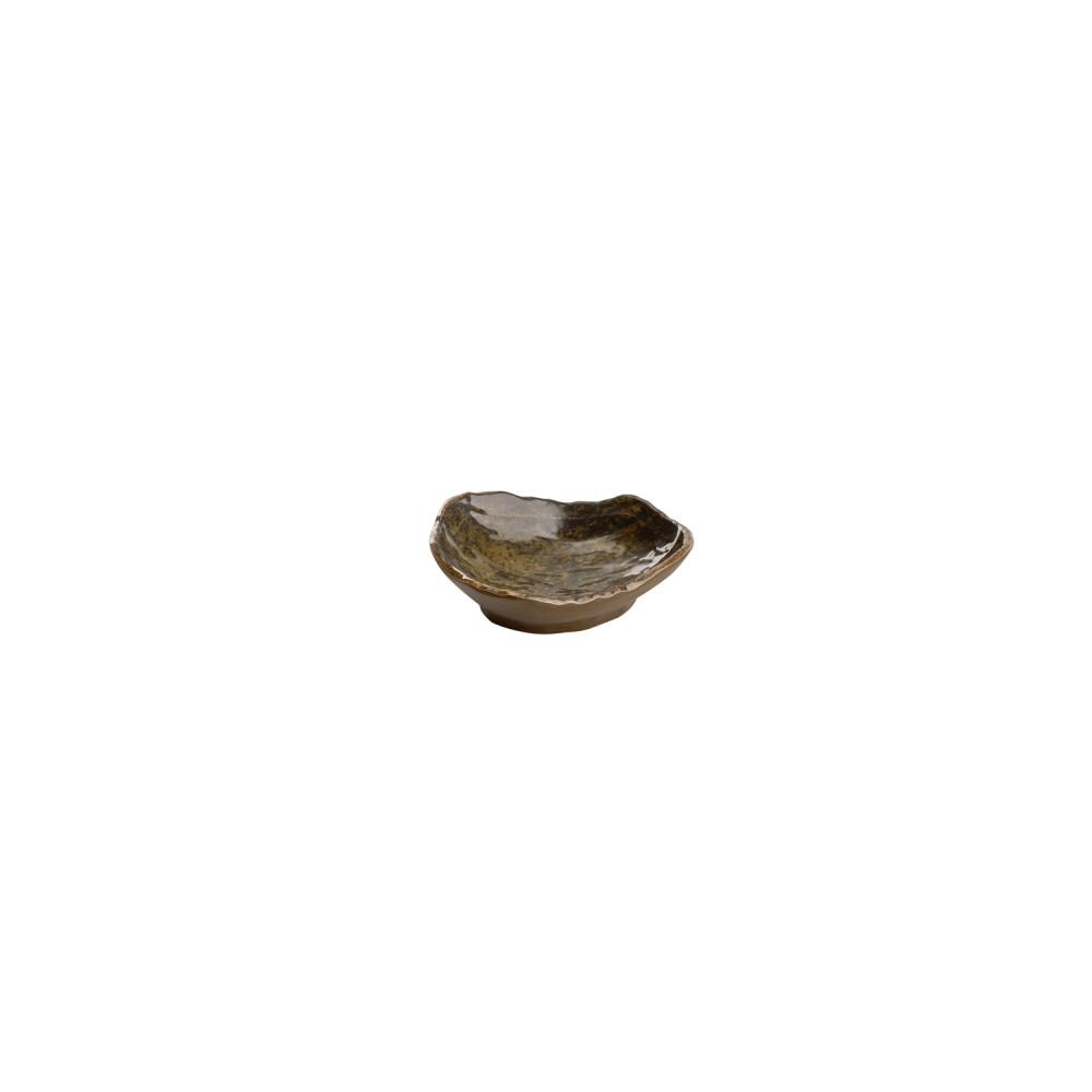 APS 85550 Schale UMI 12-teiliges Set - Melamin braun, 10 x 8,5 cm, 50 ml, spülmaschinengeeignet Image