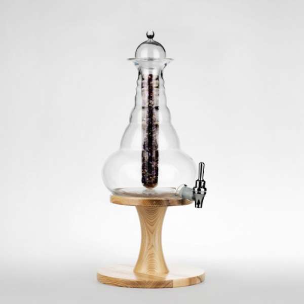 Karaffe Universe | Lebensblume (10L) Basic (ohne Druck) Image