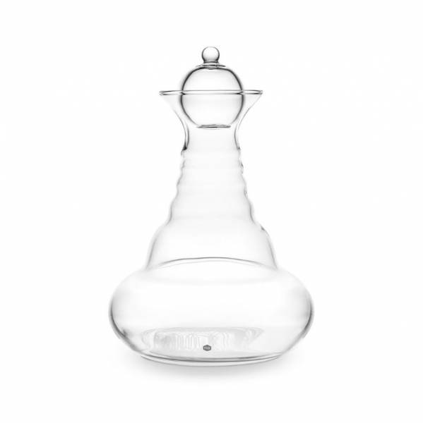 Karaffe Alladin | Lebensblume diverse (1.3L) Lebensblume Lasergravur (White) Image