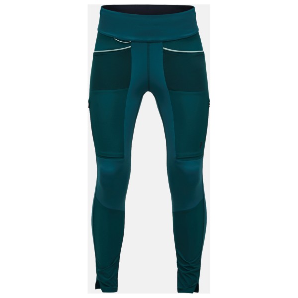 Peak Performance - Women's Ascent Track Tights - Trekkinghose Gr XL blau/weiß