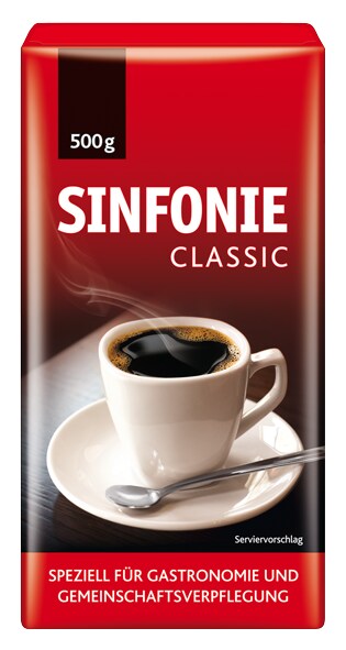 Sinfonie Filterkaffee Classic 500g Image
