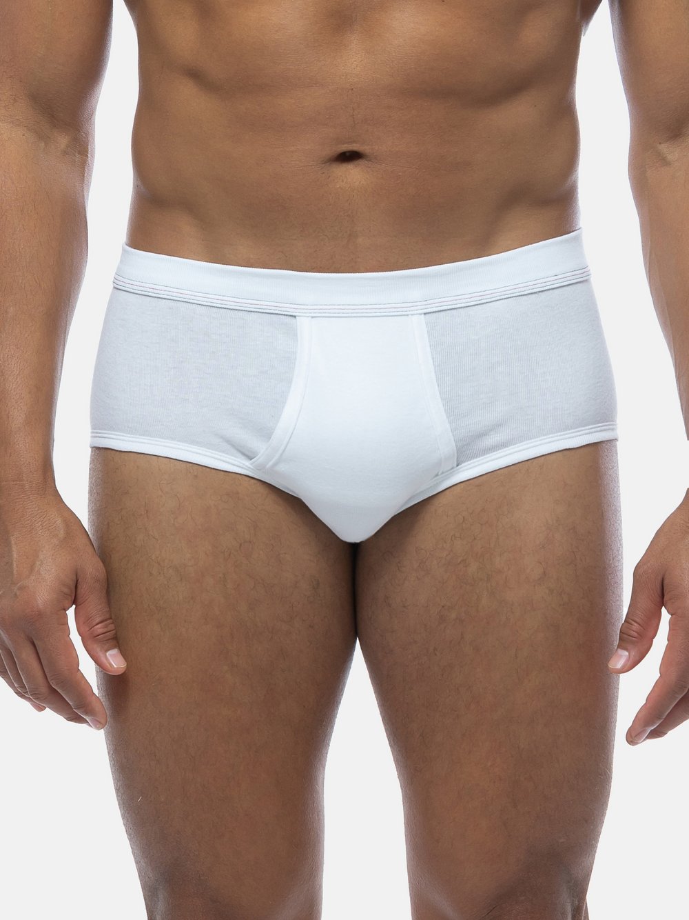 con-ta Slip / Unterhose Herren weiß, XL Image