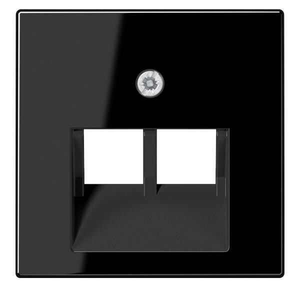 Jung Abdeckung sw A 569-2 BFPLUA SW A569-2BFPLUASW Image