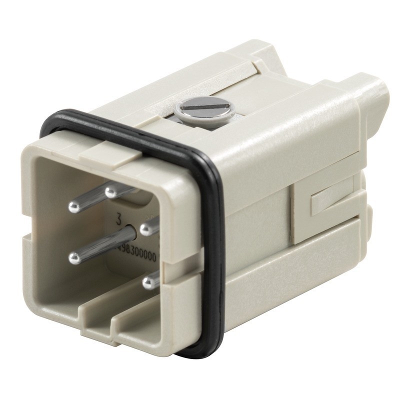 Weidmüller Steckverbinder-Einsatz HDC HA 4 MS 1498300000 Image