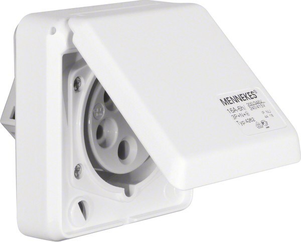 Berker CEE-Steckdose 5-polig Eb 578501 Image