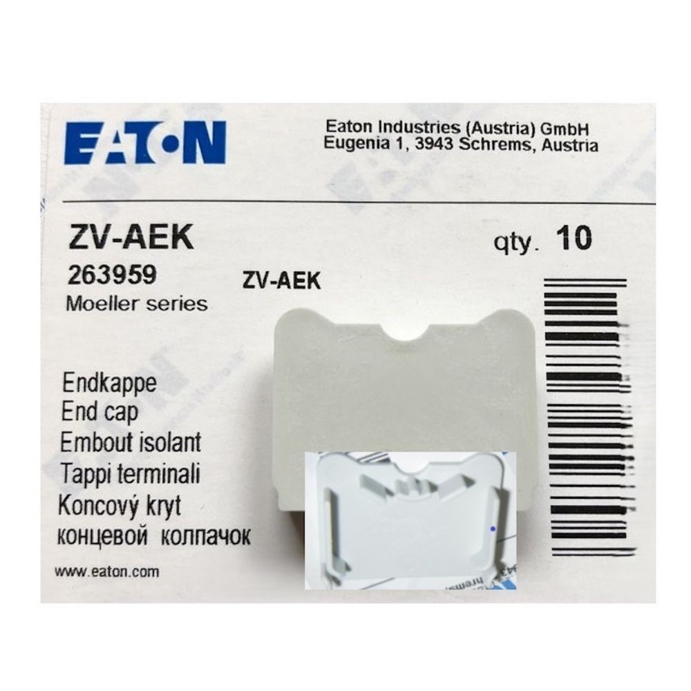 Eaton Endkappe ZV-AEK 263959 Image