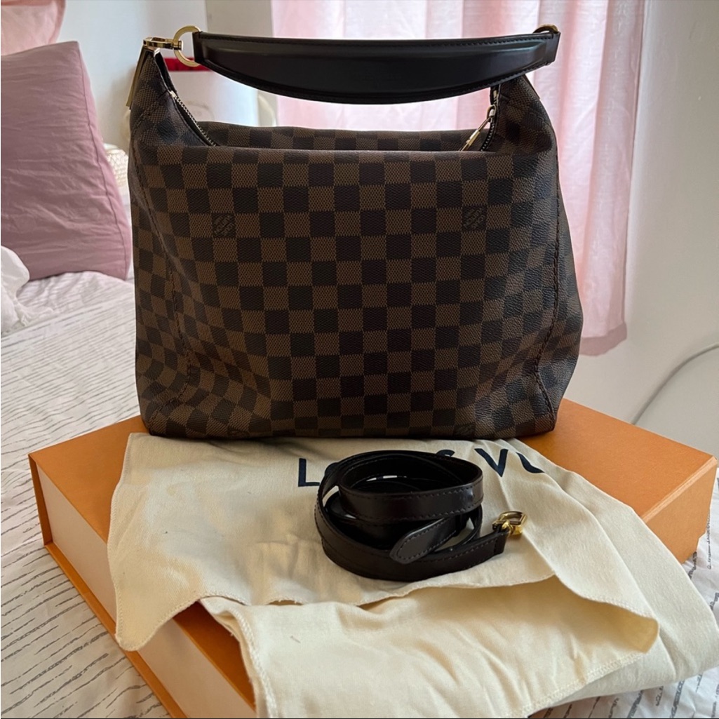 Louis Vuitton Bags | Discontinued Louis Vuitton Portobello Pm Discontinued | Color: Brown/Tan | Size: Os
