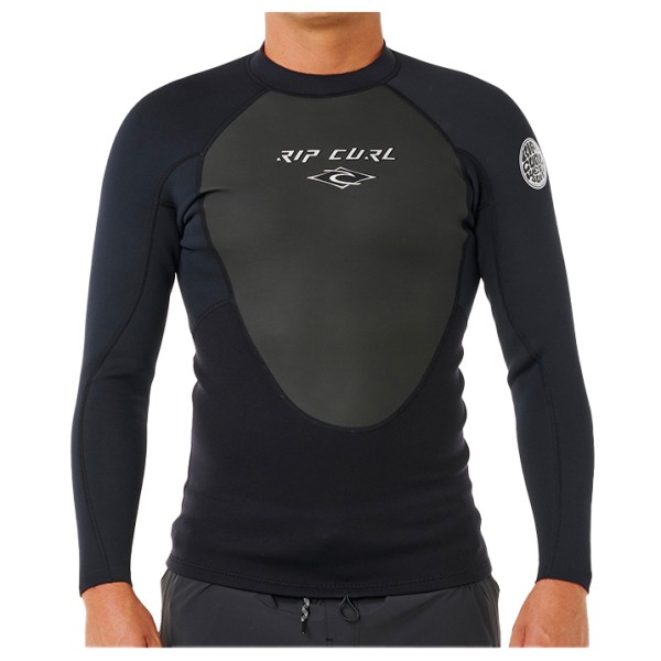 Rip Curl - Omega L/S Jacket 1.5 - Neoprenshirt Gr M schwarz