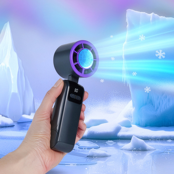 Hochleistungs-Handventilator mit hoher Drehzahl Image