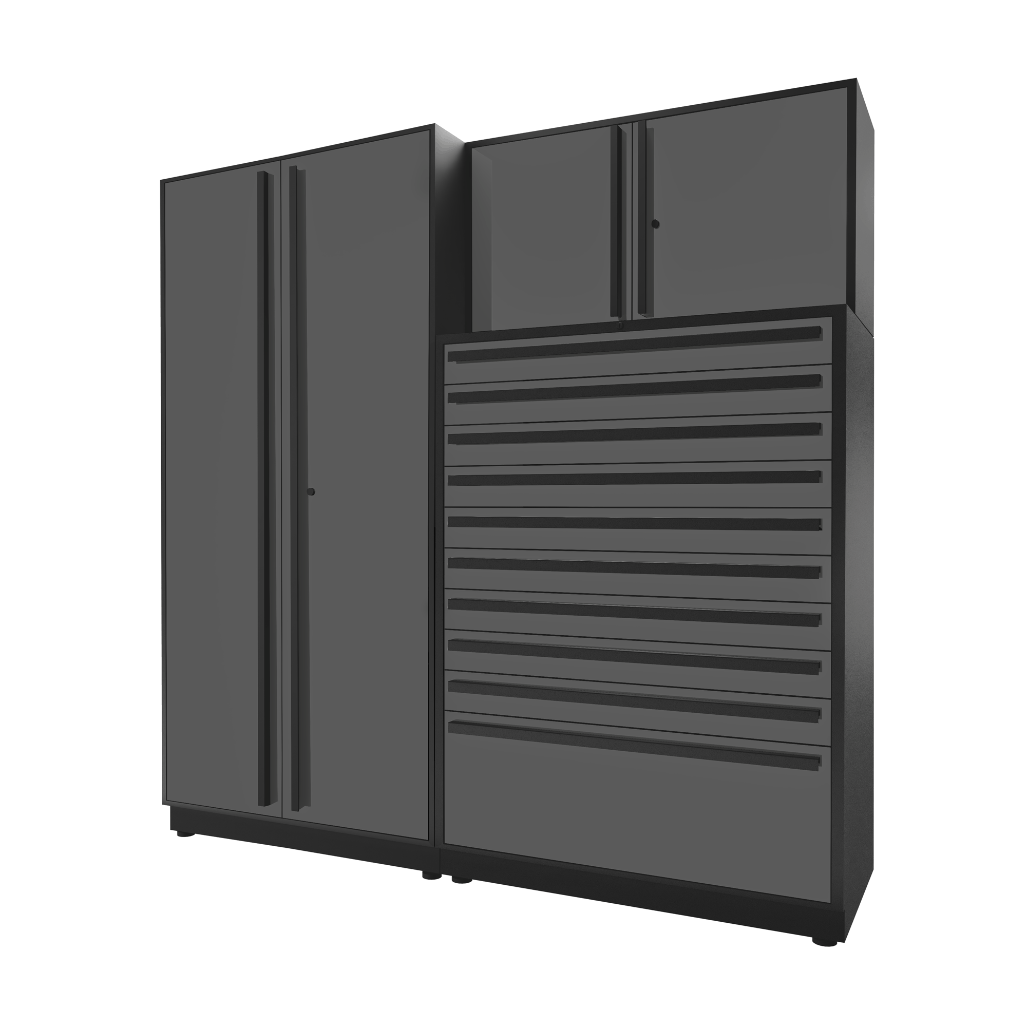 Proslat FusionPlus 6.5 ft set - Tool (10 Drawer)