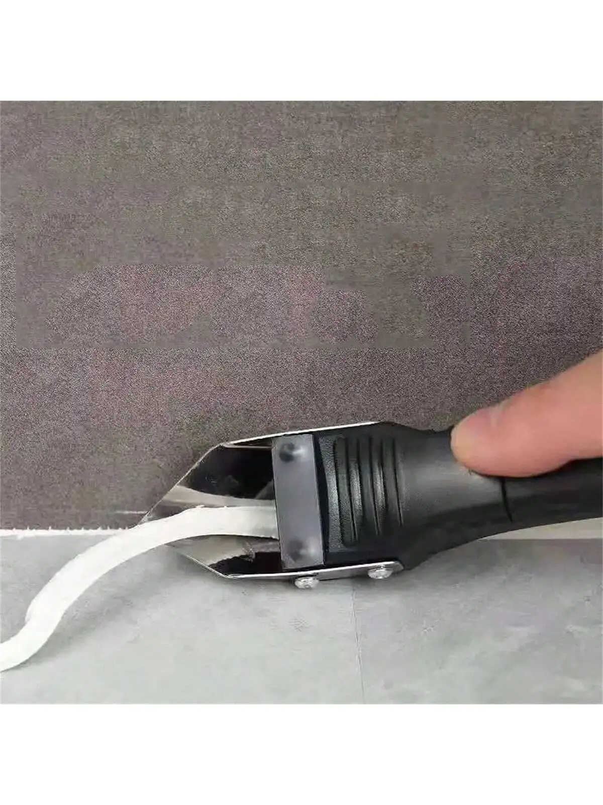 Kit d'outils de décapage de calfeutrage 5 en 1, outil de décapage de coulis, outil de finition de scellant, outil de raclage d'angle de colle pour la rénovation de fenêtres et d'éviers