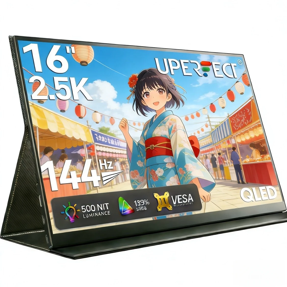 Moniteur de jeu portable UPERFECT 16