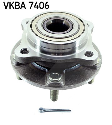 Skf Radlagersatz [Hersteller-Nr. VKBA7406] für Mitsubishi Image
