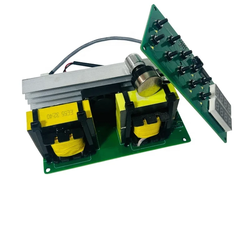 Scheda PCB per Pulitore a Ultrasuoni Digitale Generatore di Ultrasuoni 28KHz-40KHz Circuito Driver per Trasduttore a Ultrasuoni 300W