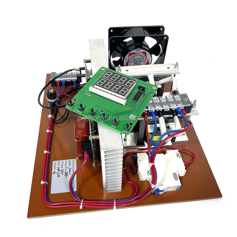 Scheda Pcb del circuito di guida di potenza ultrasonica a frequenza variabile 1000W 28KHZ scheda Driver del pulitore ad ultrasuoni