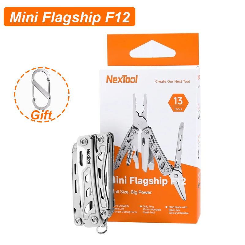 Mini Flagship F12 Multi Tool EDC Multitool Upgraded Steel Outdoor Camping Tool Mini Flagship F12 Multi Tool EDC Multitool Upgraded Steel Outdoor Camping Tool
