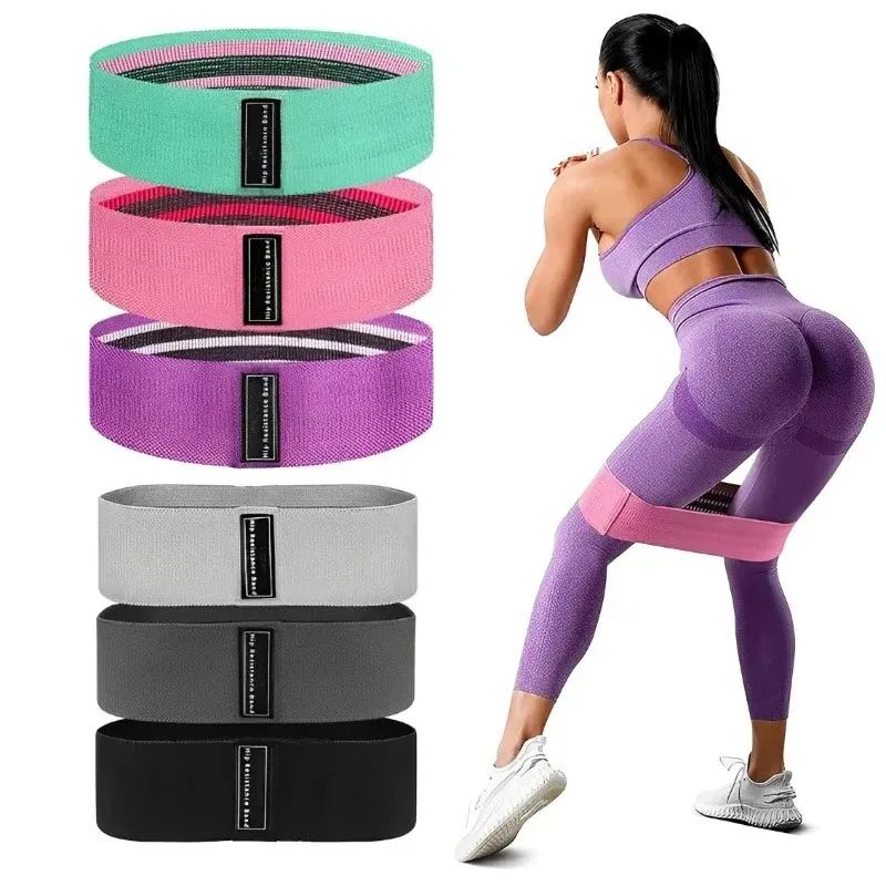 3 Piece Booty Bands Set For Glutes And Legs Non Slip Fabric Resistance Bands For Home, Gym, And Yoga 3 Piece Booty Bands Set For Glutes And Legs Non Slip Fabric Resistance Bands For Home, Gym, And Yoga