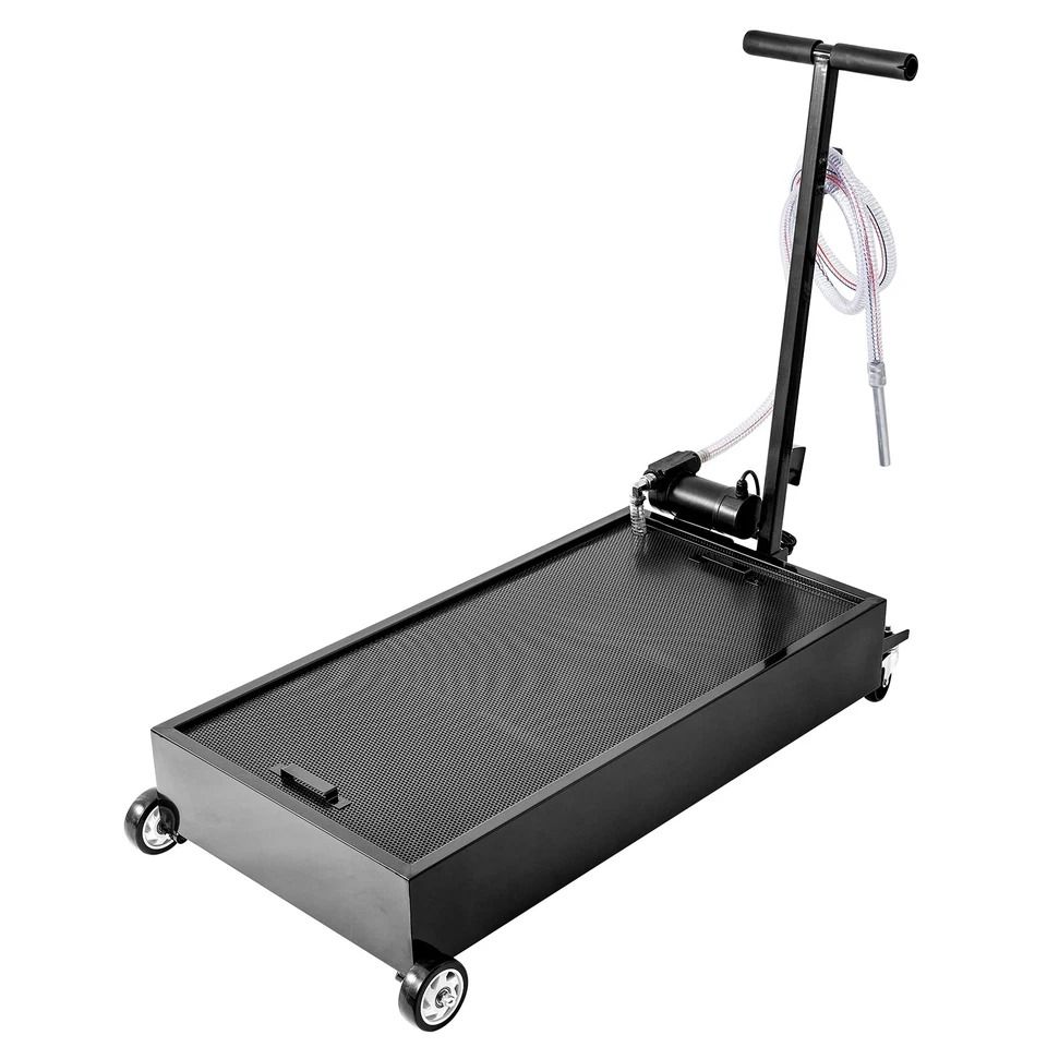 Low Profile Oil Drain Pan Oil Drain Pan With Electric Pump Low Profile Oil Drain Pan Oil Drain Pan With Electric Pump