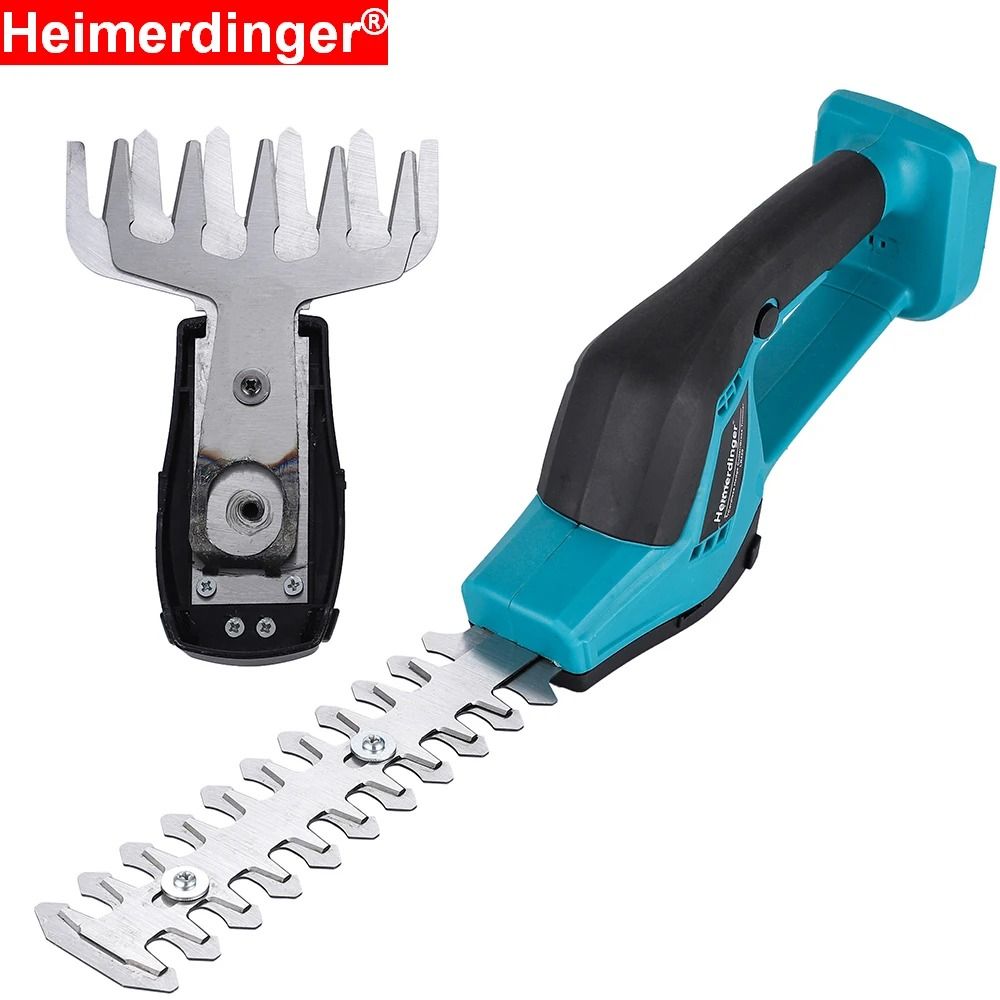 2 in 1 Cordless Hedge Trimmer And Handheld Electric Grass Shears For Makita 18V Battery 2 in 1 Cordless Hedge Trimmer And Handheld Electric Grass Shears For Makita 18V Battery