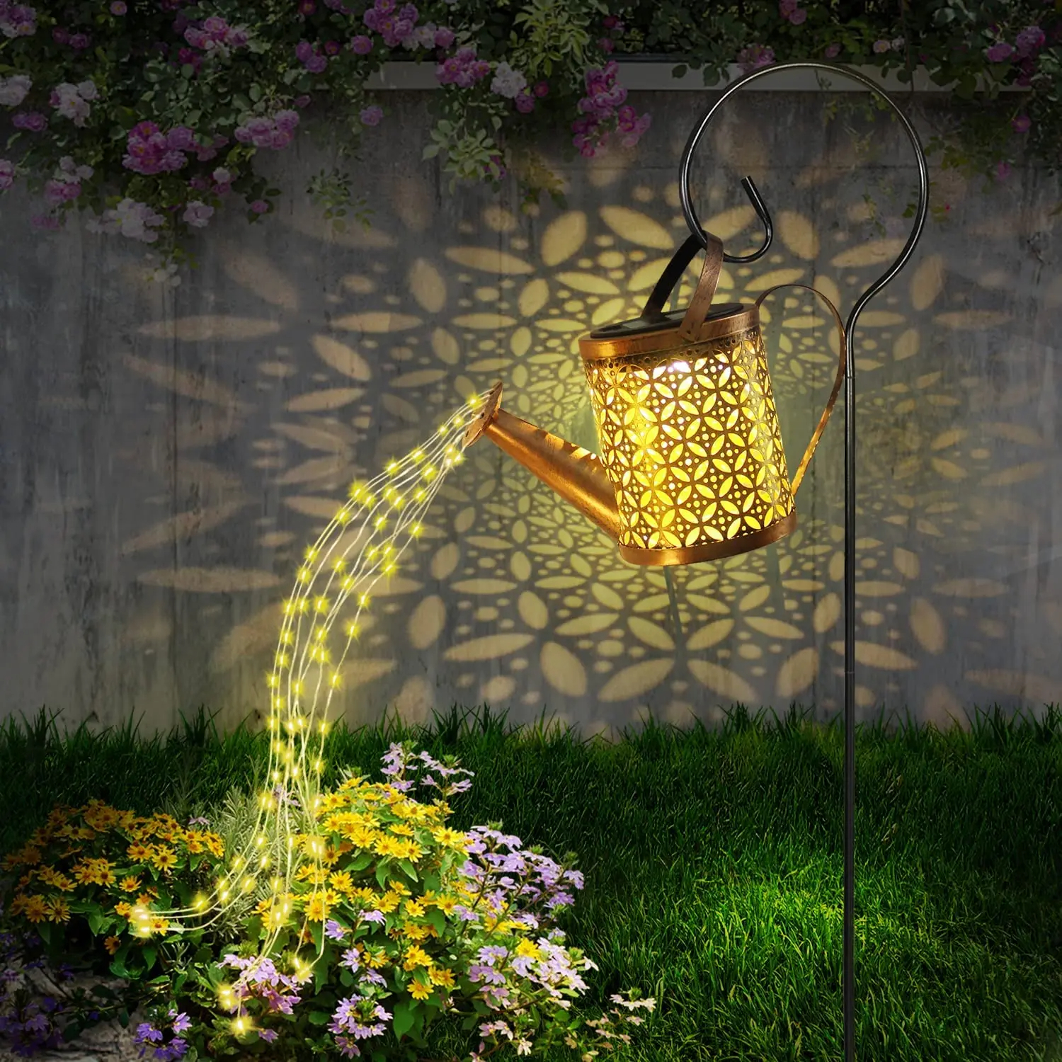 Solar Watering Can Lantern For Outdoor Garden & Patio Decoration Solar Watering Can Lantern For Outdoor Garden & Patio Decoration