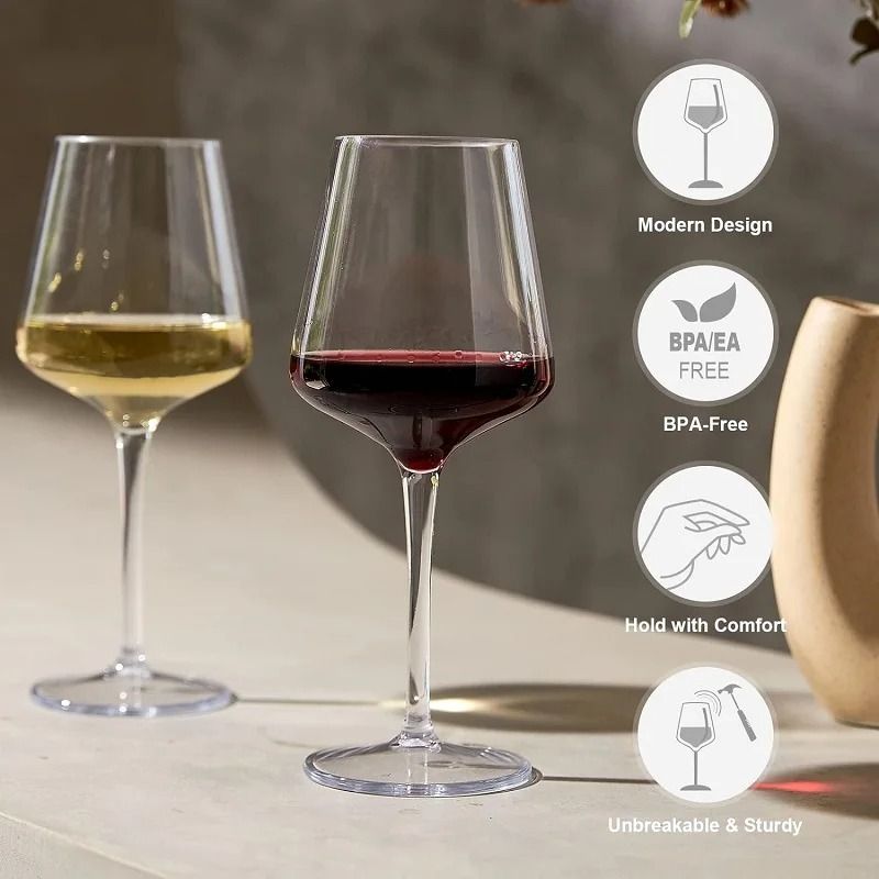 2 Piece Unbreakable Tritan Wine Goblet Set 2 Piece Unbreakable Tritan Wine Goblet Set