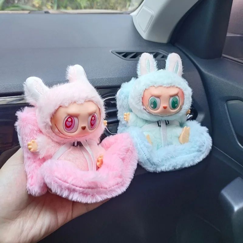 Cute Doll Car Seat Air Vent Aromatherapy Decoration pink