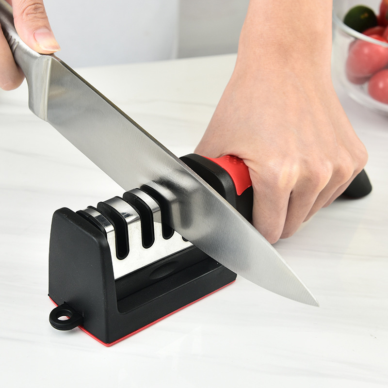Handheld Multi Functional Knife Sharpener For Kitchen Sharpening Stone For Household Use Handheld Multi Functional Knife Sharpener For Kitchen Sharpening Stone For Household Use